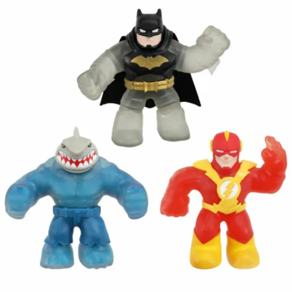 Фигурки Goojitzu DC Goo Shifters Hero Pack W5 4+ / Разноцветный photo 2