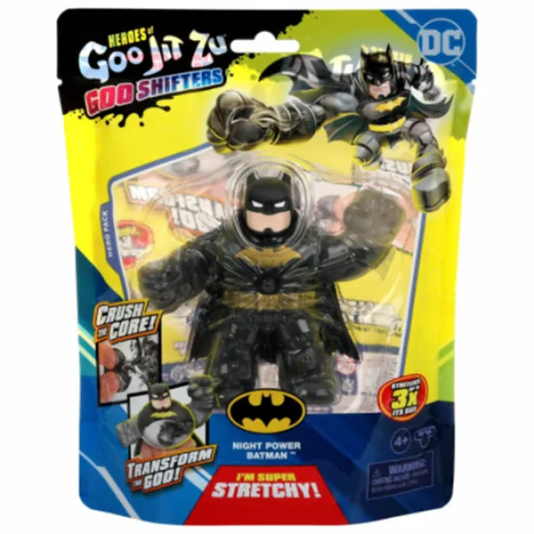 Фигурки Goojitzu DC Goo Shifters Hero Pack W5 4+ / Разноцветный photo 3