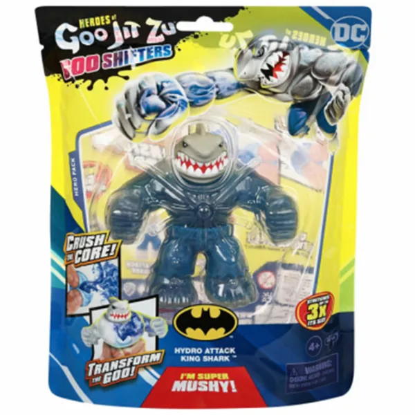 Фигурки Goojitzu DC Goo Shifters Hero Pack W5 4+ / Разноцветный photo 4