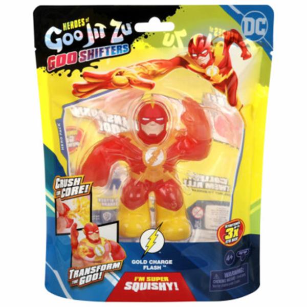 Фигурки Goojitzu DC Goo Shifters Hero Pack W5 4+ / Разноцветный photo 5