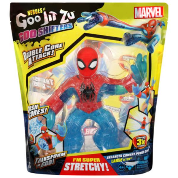 Фигурка Goojitzu Marvel Shifters Supergoo Spider-Man 4+ / Красный photo 4