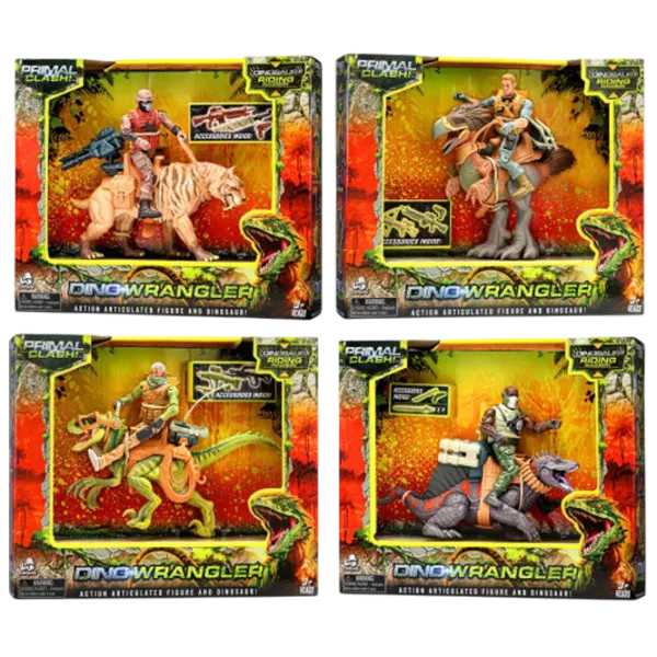 Figurine Primal Clash 37074LT 3+ / Multicolor photo 1