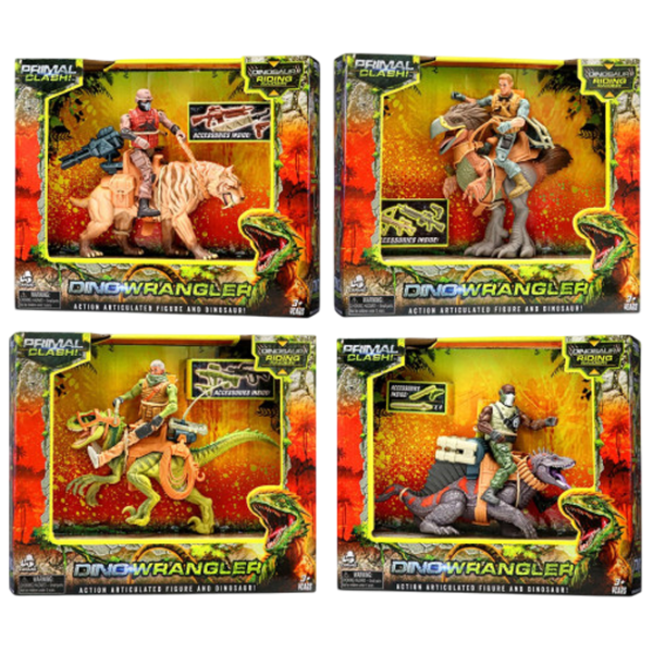 Figurine Primal Clash 37074LT 3+ / Multicolor photo 1