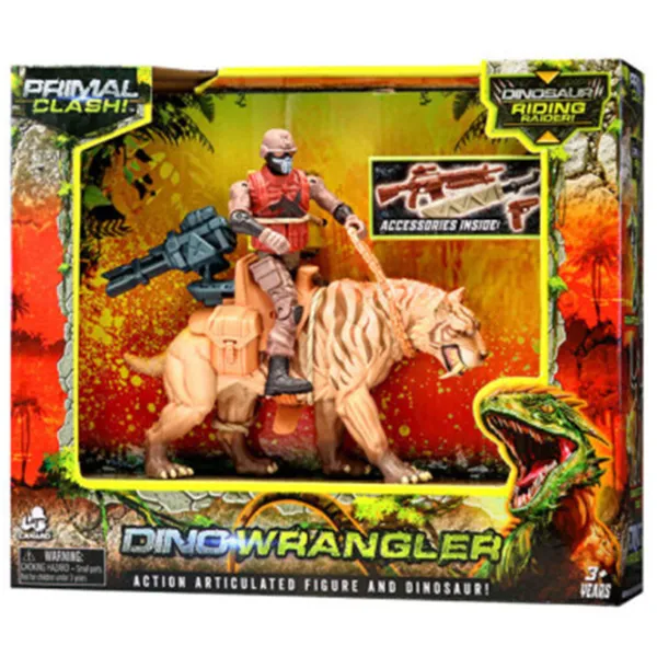 Figurine Primal Clash 37074LT 3+ / Multicolor photo 3