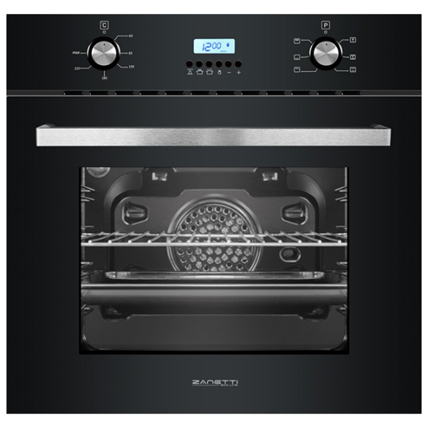 Cuptor încorporabil Zanetti ZCE 60E LCD / Black photo 1