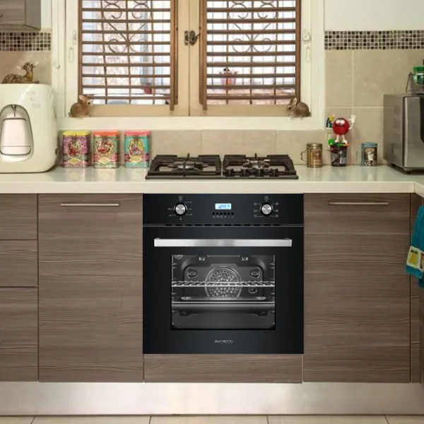 Cuptor încorporabil Zanetti ZCE 60E LCD / Black photo 5