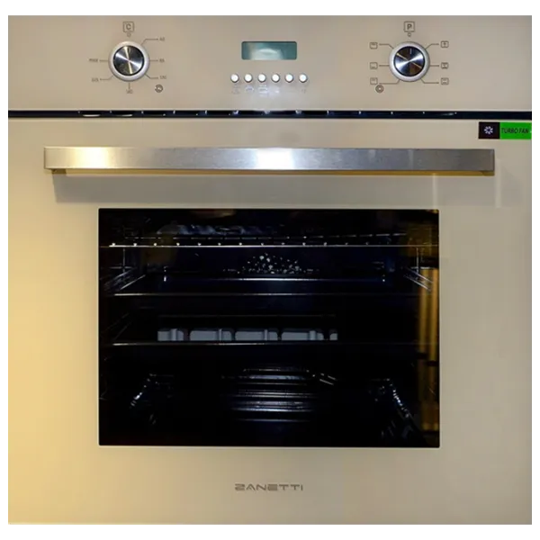 Духовой шкаф Zanetti ZCE 60E LCD / Кремовый photo 1