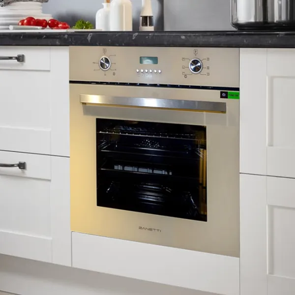 Духовой шкаф Zanetti ZCE 60E LCD / Кремовый photo 4