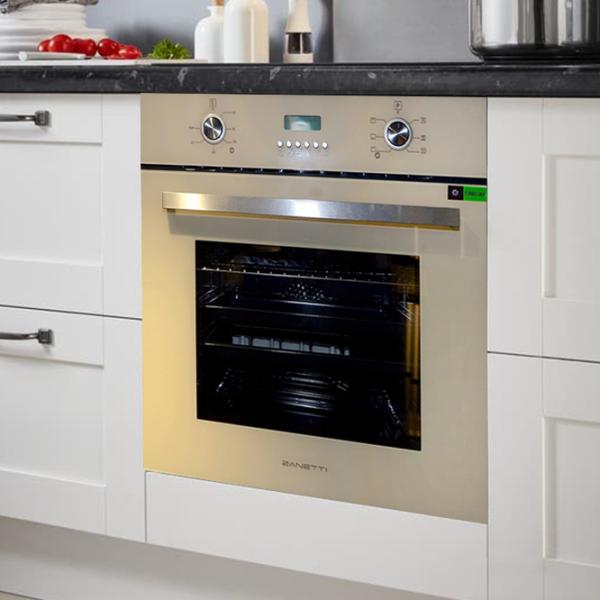 Духовой шкаф Zanetti ZCE 60E LCD / Кремовый photo 4