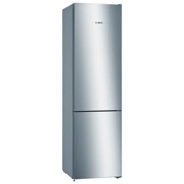 Frigider Bosch KGN39VLEB cu congelator jos 368 l / 203 cm / Inox photo 1