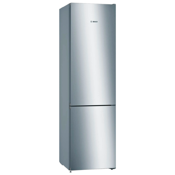 Frigider Bosch KGN39VLEB cu congelator jos 368 l / 203 cm / Inox photo 1