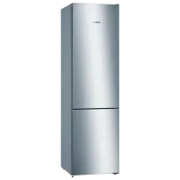 Холодильник Bosch KGN39VLEB с нижней морозильной камерой 368 л / 203 cm / Нержавеющая сталь