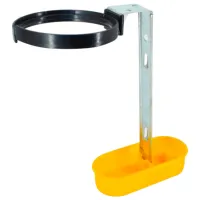 Поилка Tehno MS 00000919 Желтый / Нержавеющая сталь