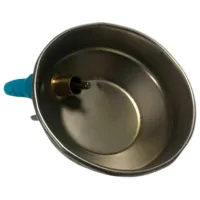 Поилка Tehno MS 10001309 Серый / Металл