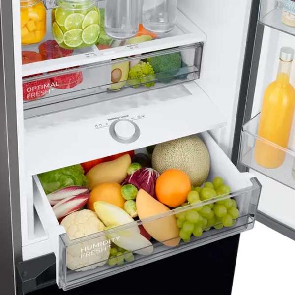 Холодильник Samsung RB38C7B6D22/EF с нижней морозильной камерой 390 л / 203 cm / Черный photo 5
