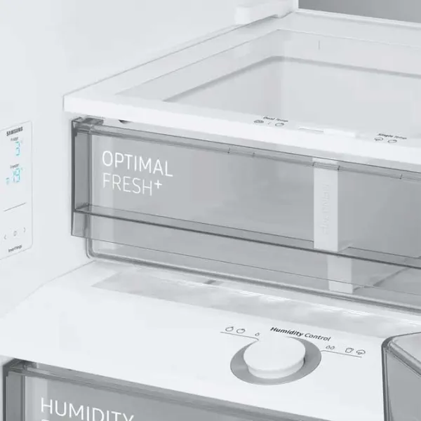 Холодильник Samsung RB38C7B6D22/EF с нижней морозильной камерой 390 л / 203 cm / Черный photo 7
