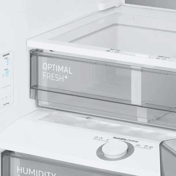 Холодильник Samsung RB38C7B6D22/EF с нижней морозильной камерой 390 л / 203 cm / Черный photo 7