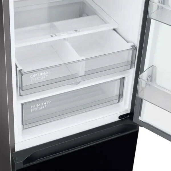 Холодильник Samsung RB38C7B6D22/EF с нижней морозильной камерой 390 л / 203 cm / Черный photo 8