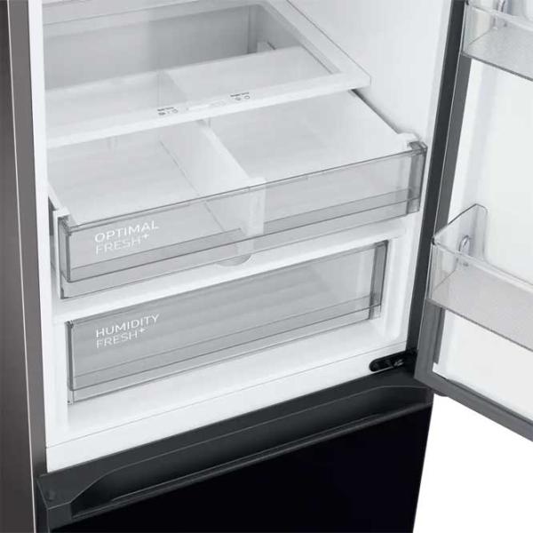 Холодильник Samsung RB38C7B6D22/EF с нижней морозильной камерой 390 л / 203 cm / Черный photo 8