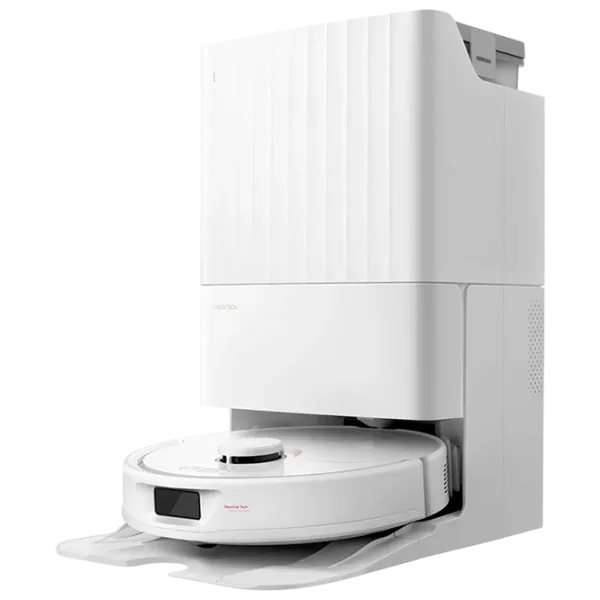 Aspirator Robot Roborock Q Revo S 5200 mAh / White photo 1