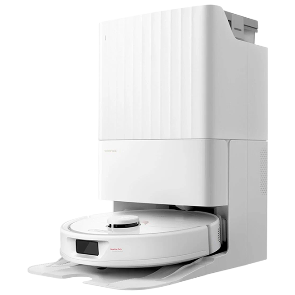Aspirator Robot Roborock Q Revo S 5200 mAh / White photo 1