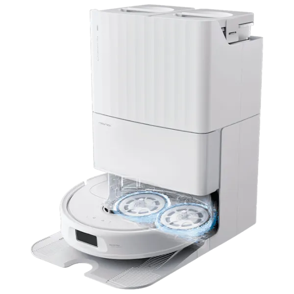 Aspirator Robot Roborock Q Revo S 5200 mAh / White photo 4