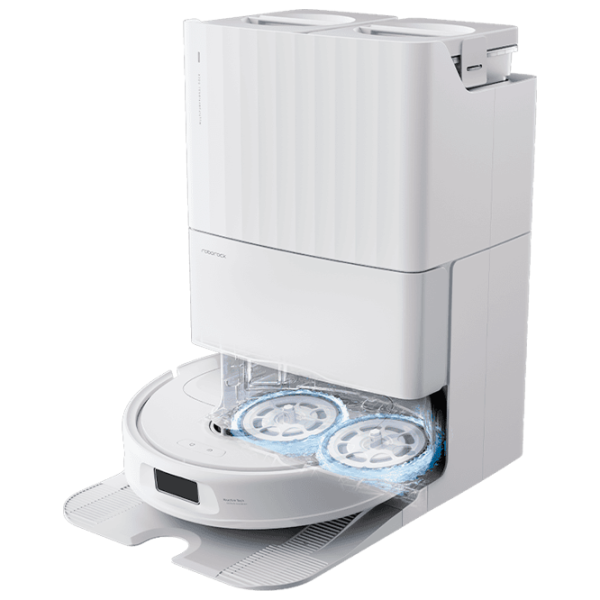 Aspirator Robot Roborock Q Revo S 5200 mAh / White photo 4