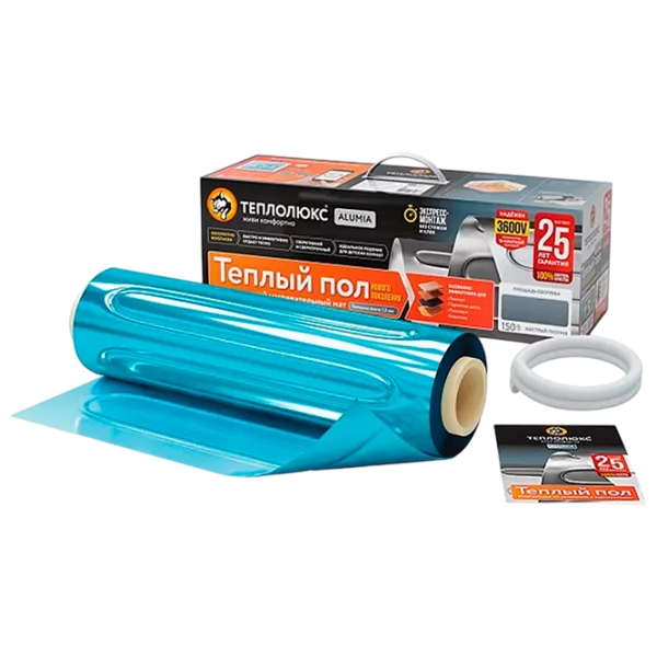Covoraș încălzire pardoseală Teploluxe Alumia Electric / 6 m2 photo 1 Covoraș încălzire pardoseală Teploluxe Alumia Electric / 6 m2 photo 1