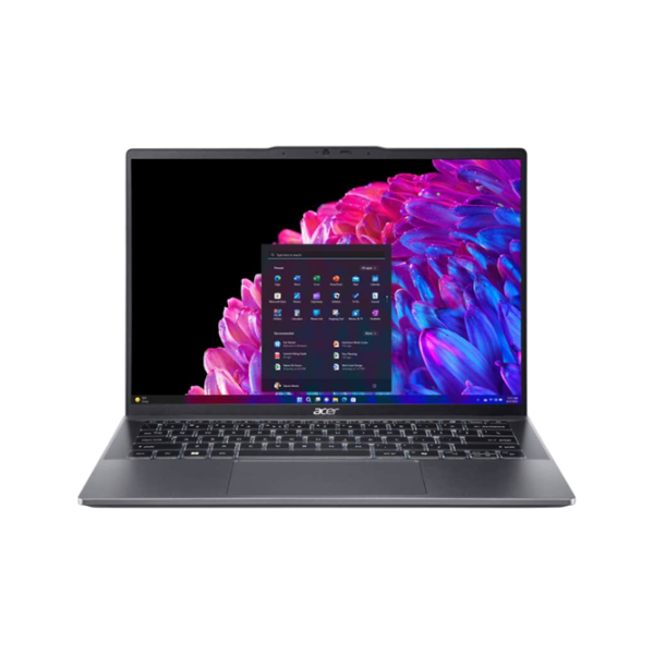 Acer Swift Go SFG14-63 Ryzen 7 8845HS/ / 16 ГБ/ 512 ГБ/ VGA Встроенная / Серый photo 1
