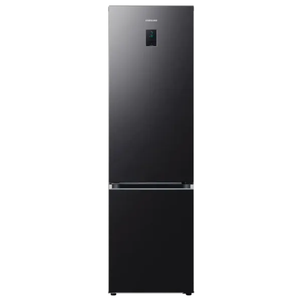 Frigider Samsung RB38C675EB1/EF cu congelator jos 390 l / 203 cm / Black photo 1