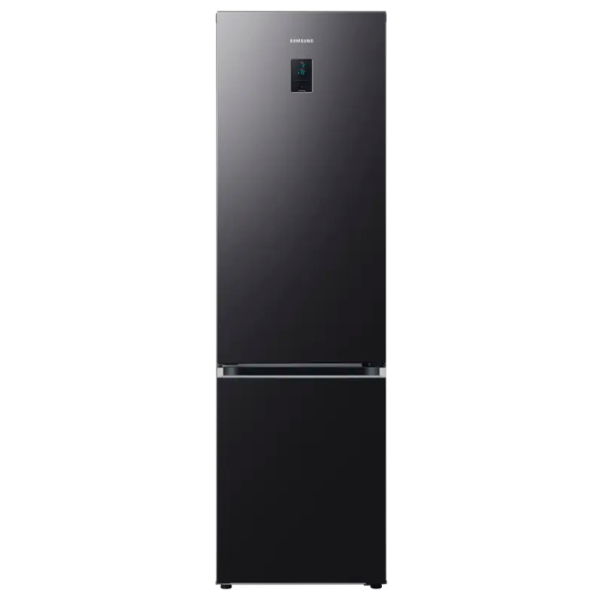 Frigider Samsung RB38C675EB1/EF cu congelator jos 390 l / 203 cm / Black photo 1