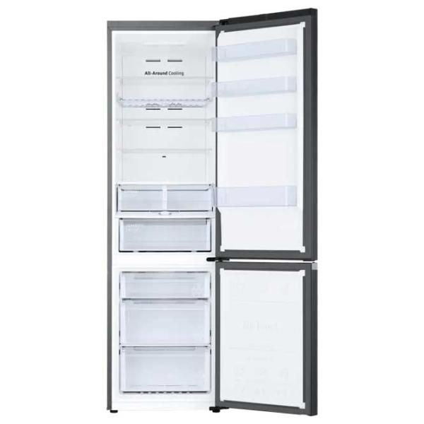 Frigider Samsung RB38C675EB1/EF cu congelator jos 390 l / 203 cm / Black photo 5
