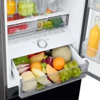 Frigider Samsung RB38C675EB1/EF cu congelator jos 390 l / 203 cm / Black photo 6