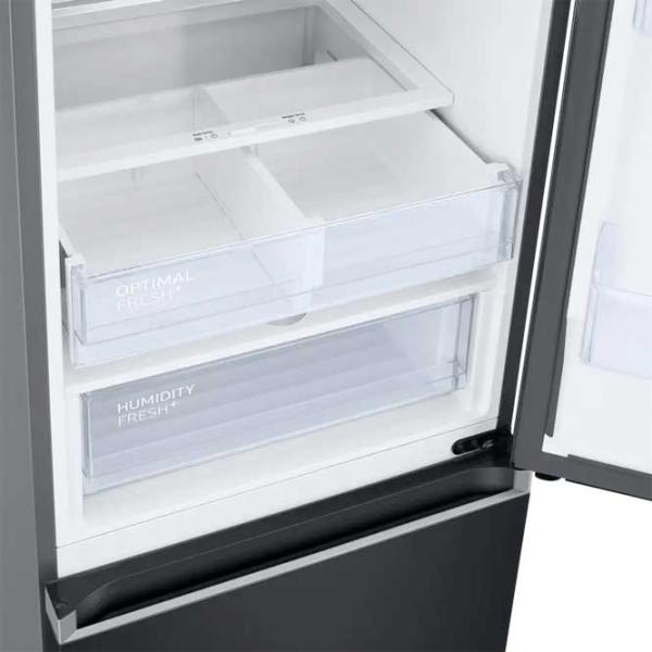Frigider Samsung RB38C675EB1/EF cu congelator jos 390 l / 203 cm / Black photo 10