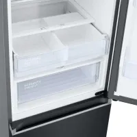 Frigider Samsung RB38C675EB1/EF cu congelator jos 390 l / 203 cm / Black photo 10