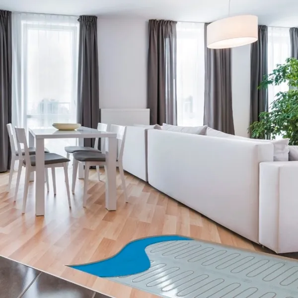 Covoraș încălzire pardoseală Teploluxe Alumia Electric / 10 m2 photo 3 Covoraș încălzire pardoseală Teploluxe Alumia Electric / 10 m2 photo 3