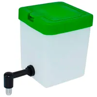 Поилка Tehno MS 00000691 Белый / Пластик