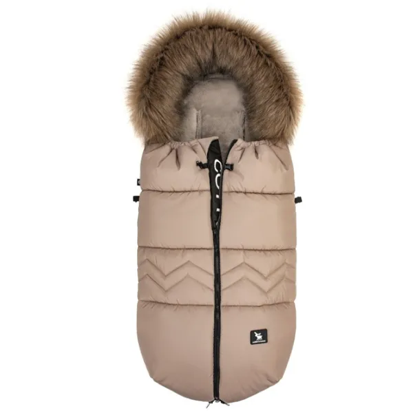 Husă pentru cărucior Cottonmoose North Poliester / Camel photo 1