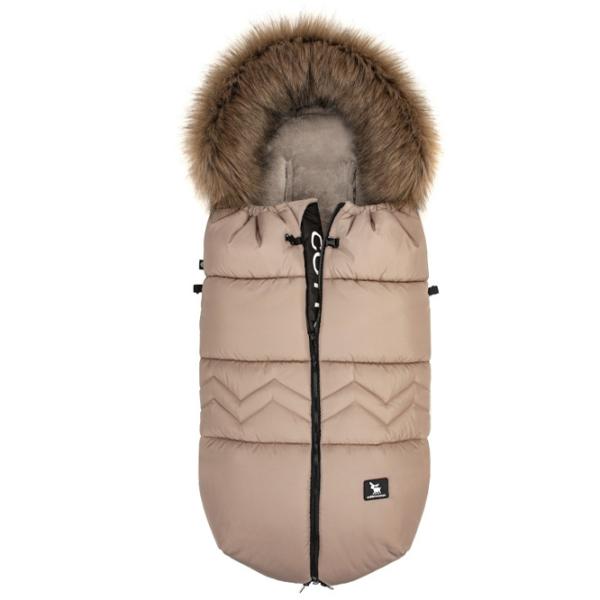 Husă pentru cărucior Cottonmoose North Poliester / Camel photo 1