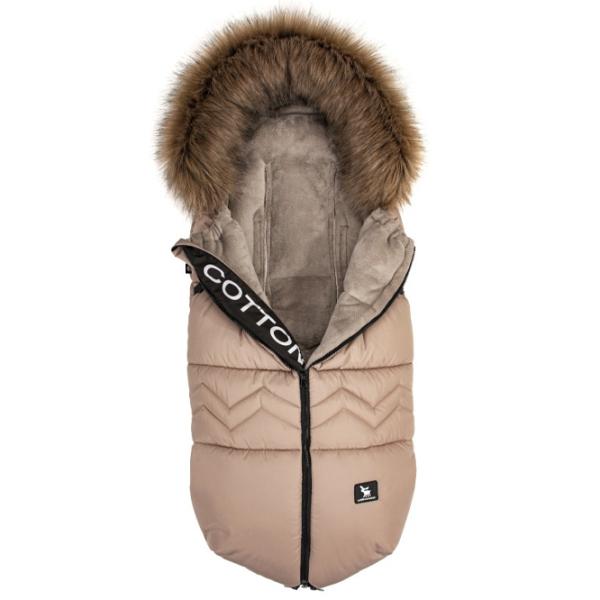 Husă pentru cărucior Cottonmoose North Poliester / Camel photo 2
