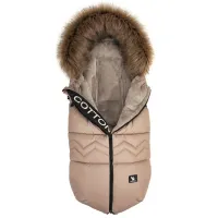 Husă pentru cărucior Cottonmoose North Poliester / Camel photo 2