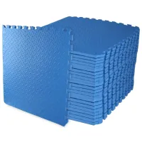 Спортивный мат Sportline 10708 ЭВА / / Синий