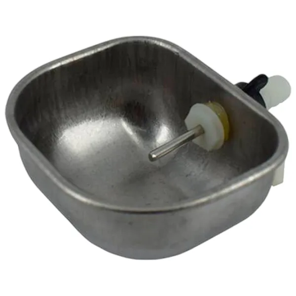 Adăpător Tehno MS 00000933 Gray / Oțel inoxidabil photo 1