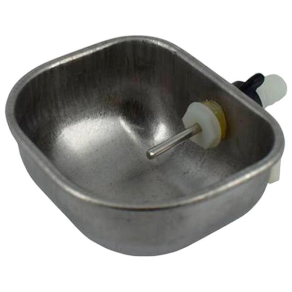 Adăpător Tehno MS 00000933 Gray / Oțel inoxidabil photo 1