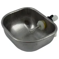 Поилка Tehno MS 00000933 Серый / Нержавеющая сталь