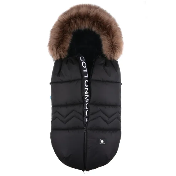 Husă pentru cărucior Cottonmoose North Poliester / Black photo 1