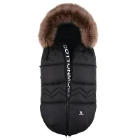 Husă pentru cărucior Cottonmoose North Poliester / Black
