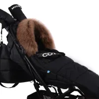 Чехол для детской коляски Cottonmoose North Полиэстер / Черный photo 2