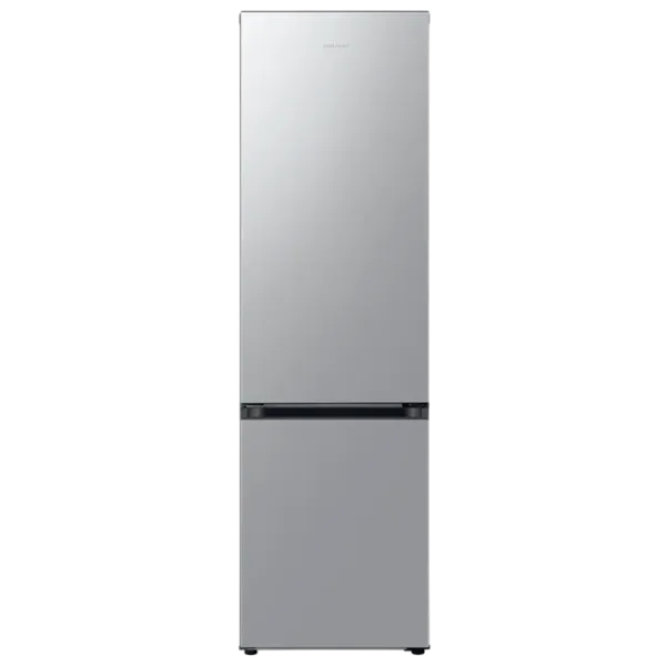 Frigider Samsung RB38C600ESA/EF cu congelator jos 390 l / 203 cm / Silver photo 1