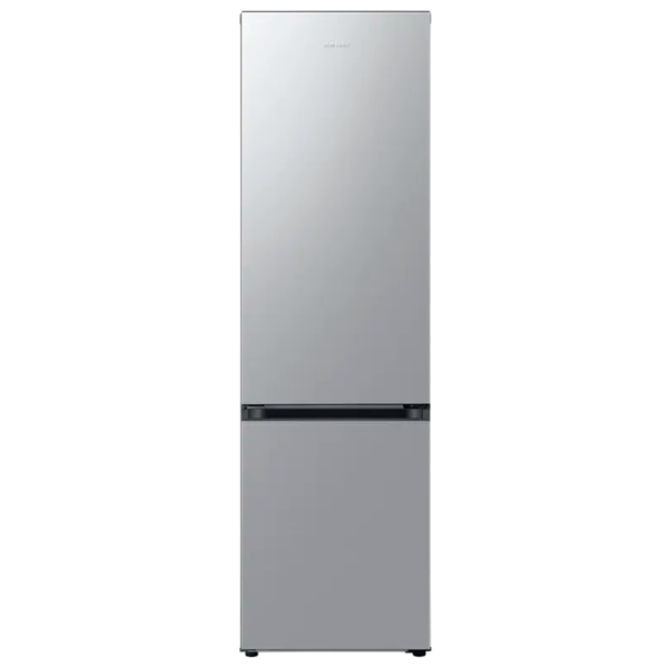 Frigider Samsung RB38C600ESA/EF cu congelator jos 390 l / 203 cm / Silver photo 1